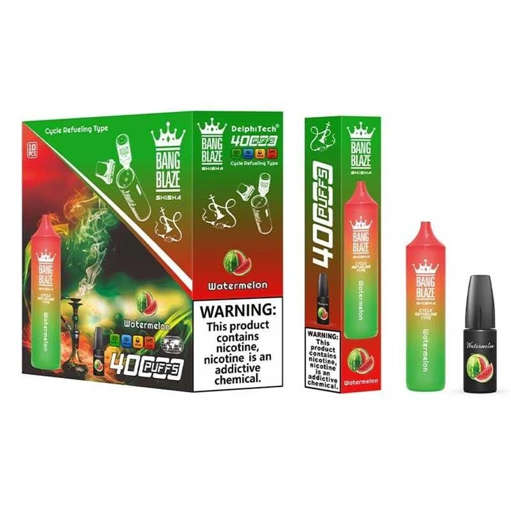 BANG BLAZE SHISHIA 40000 1