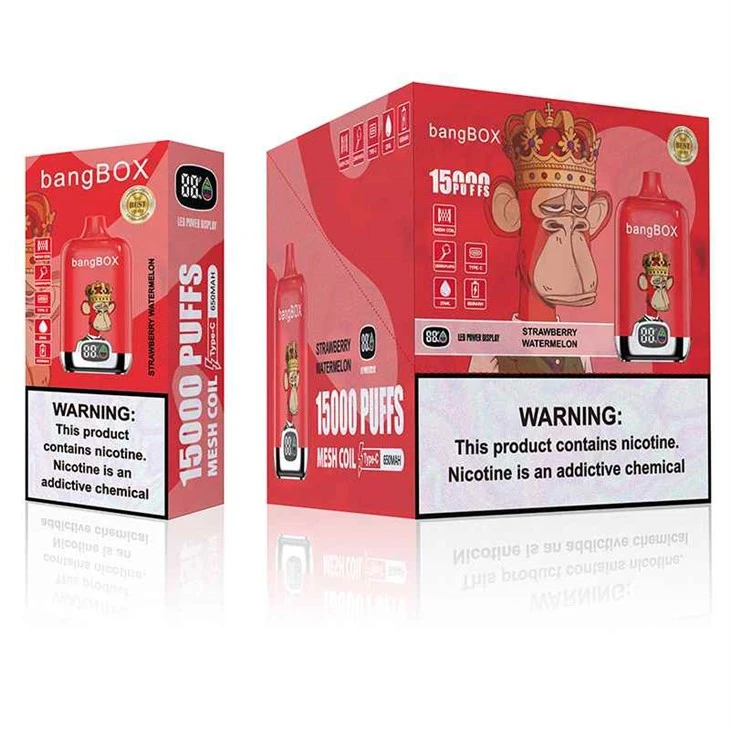 Bang BOX 15000 PUFFURI