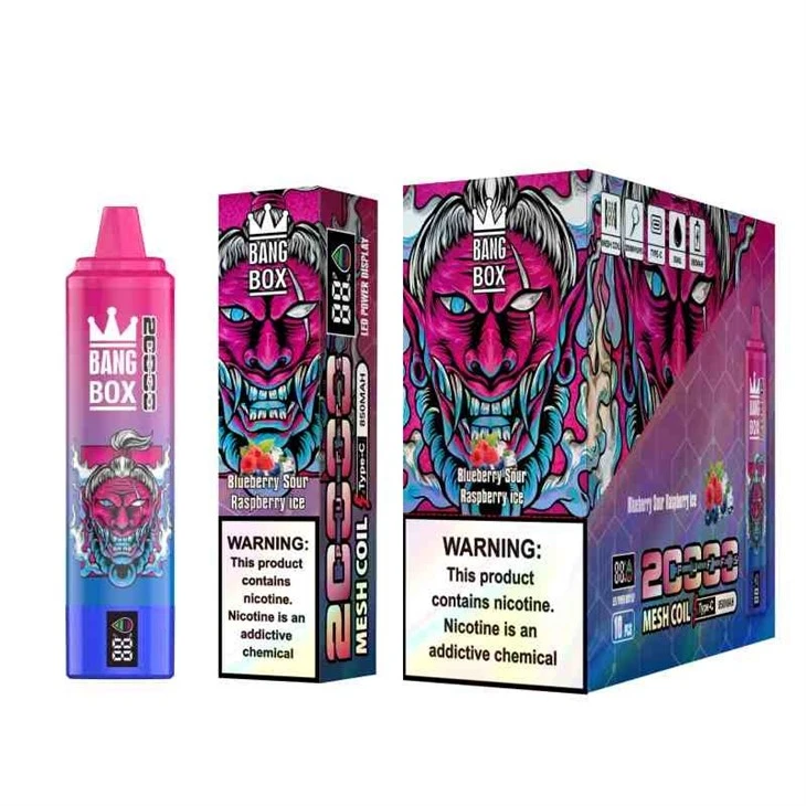 Bang box 20000 puff vape