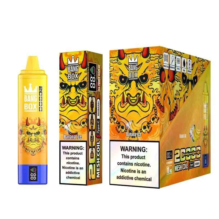 Bang box 20000 puff vapes