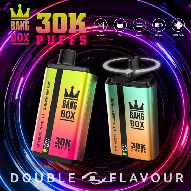 Bang BOX 30K arome duble