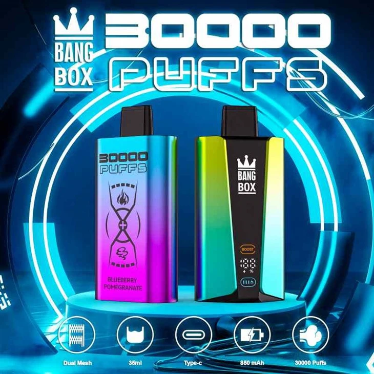 Bang Box 30K pufături