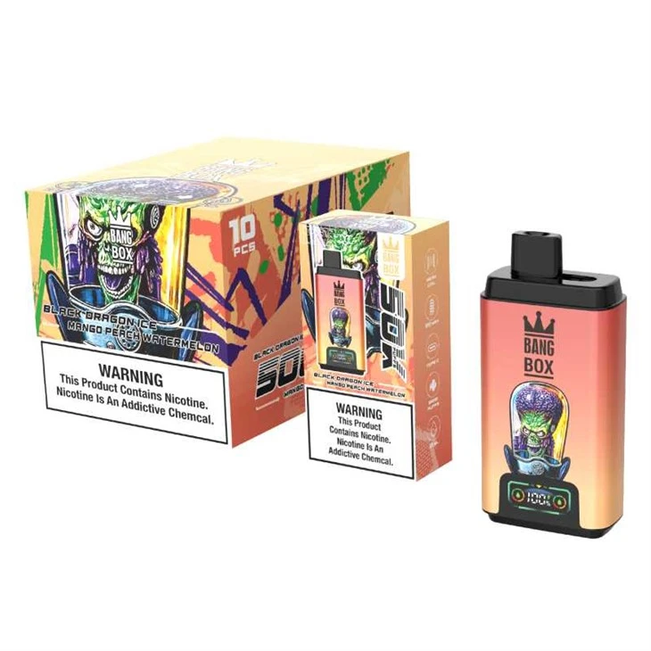 Bang Box 50000 Puffs Arome duble