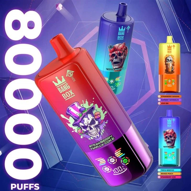 Bang Box Tripe 80K 3 în 1