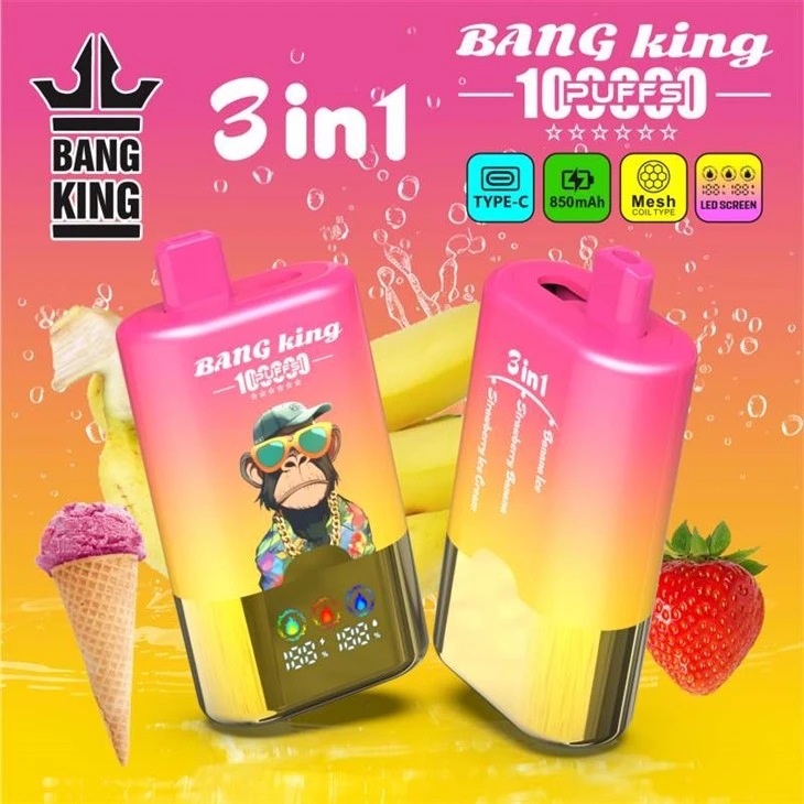 Bang King 100k 3 în 1 aromă