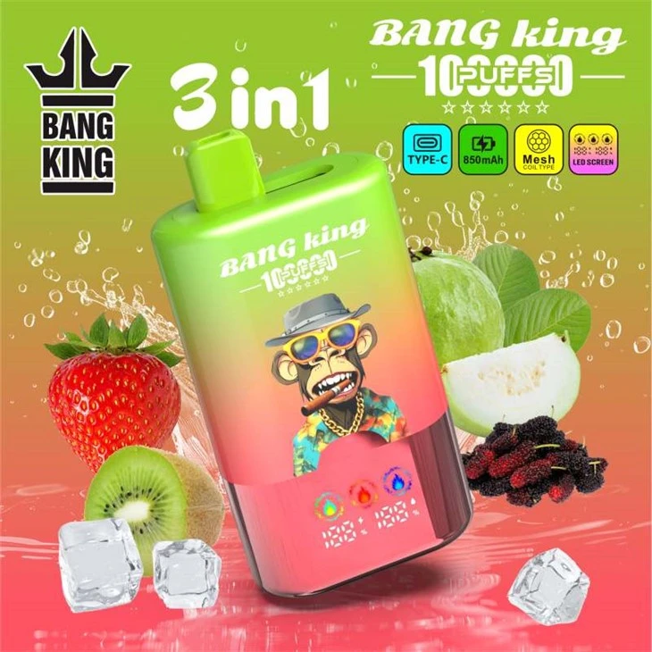 Bang King 100k 3 în 1
