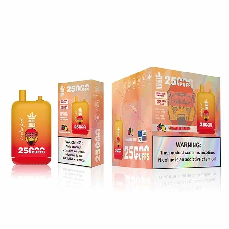 Vape de unică folosință Bang King 25000 Puffs