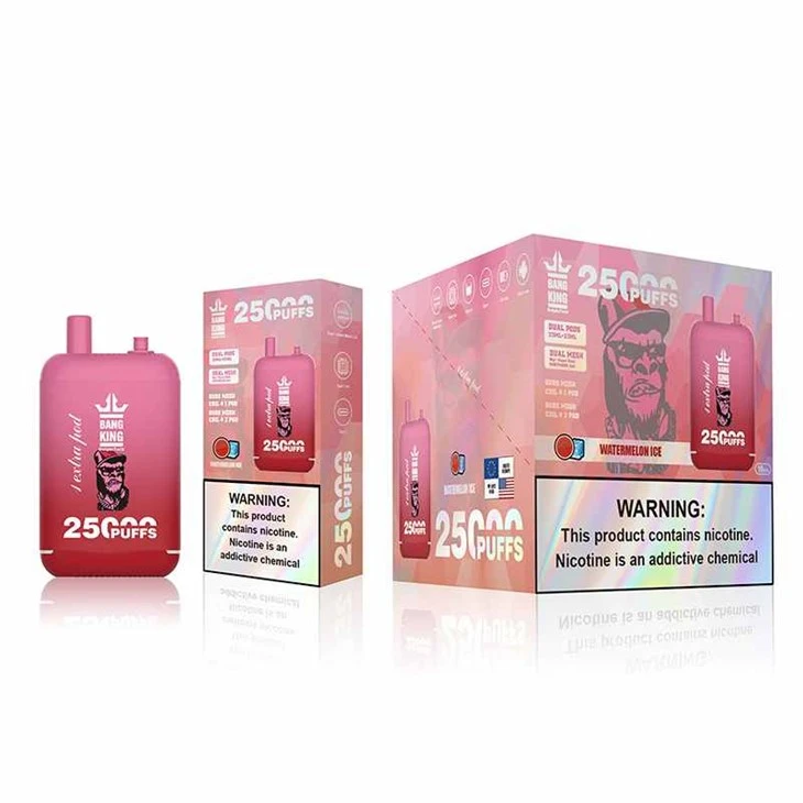 Vape de unică folosință Bang King 25000 Puffs