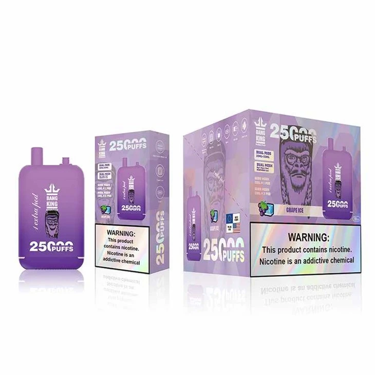 Rezervor dublu Bang King 25000 Puffs