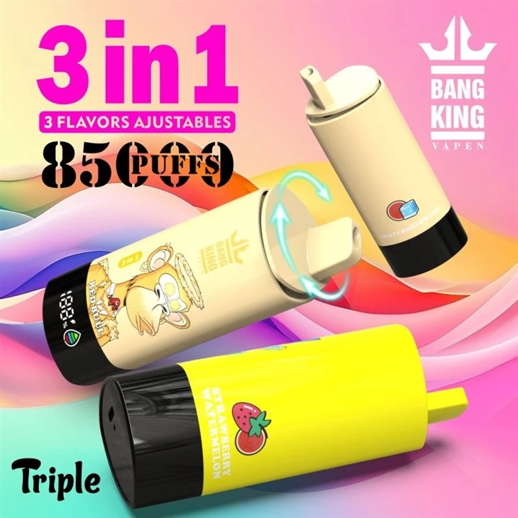 Bang King Vapen 3 in 1 85000 pufS