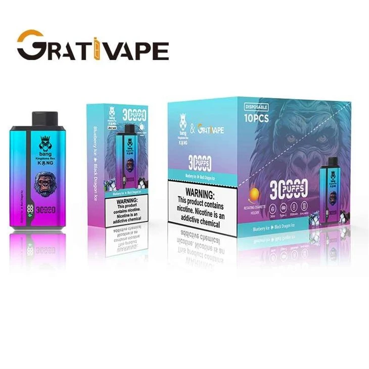 GRATIVAPE bang kingdoms Rex King 30000 11
