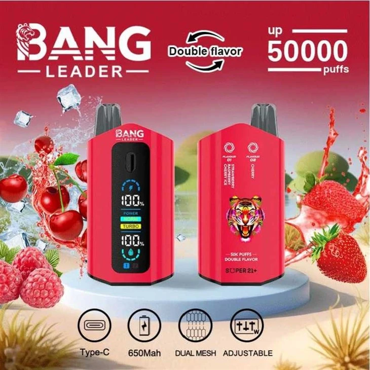 Bang Leader 50000 Puffs Dual Arome