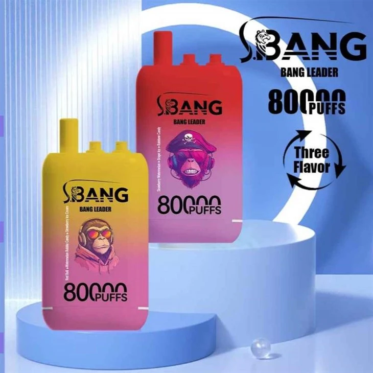 Bang Leader 80000 Puffs Triple Arome