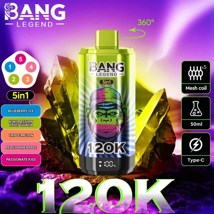 Bang Legend 120000 5 în 1