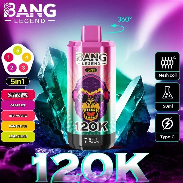 BANG LEGEND 120K 9