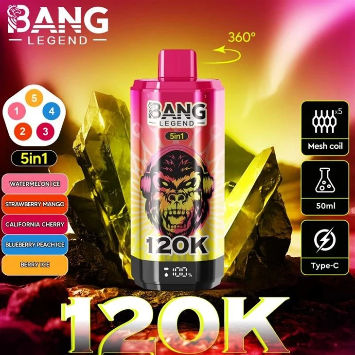 BANG LEGEND 120K 8
