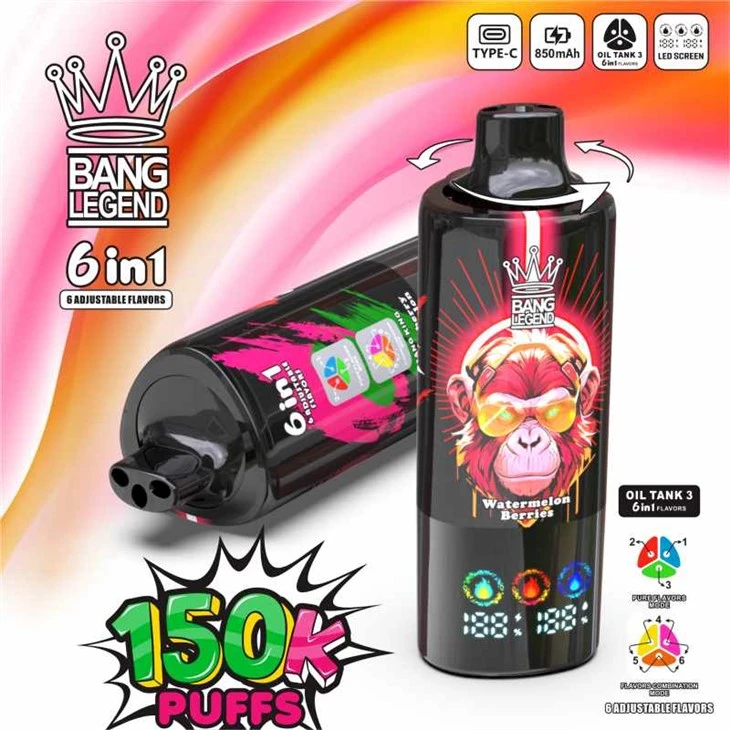 BANG LEGEND PUFF 150K