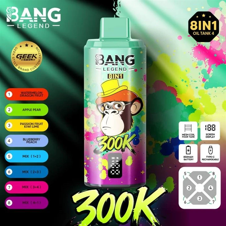 Bang Legend 300K 8in1