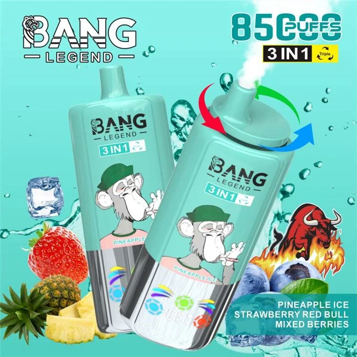 Bang Legend 85000 Puffs