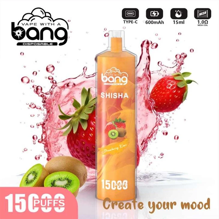 Bang   SHISHA   15000