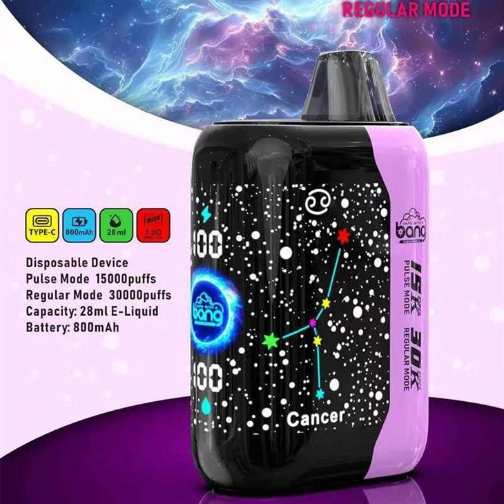 bang star 30000 puffs