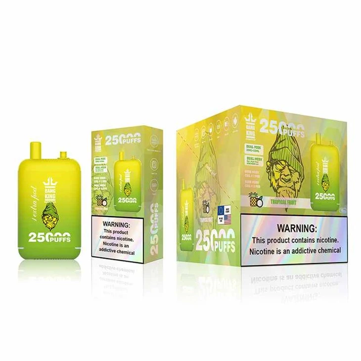 Rezervor de lichid electronic Bang Vape 25000 Puffs
