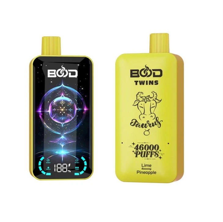 BOOD TWINS 46000 PUFFS DUA FRAME