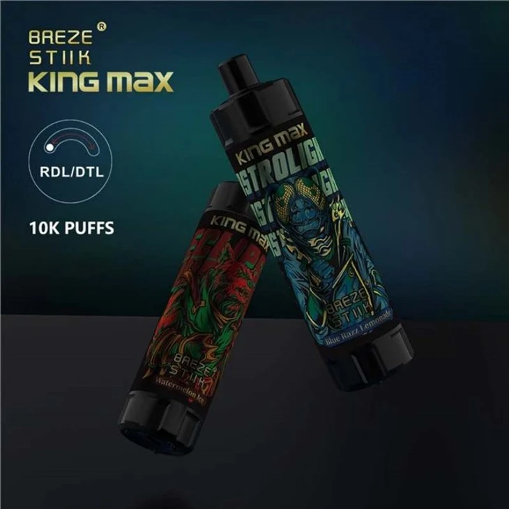 Vape de unică folosință Breze Stiik King Max