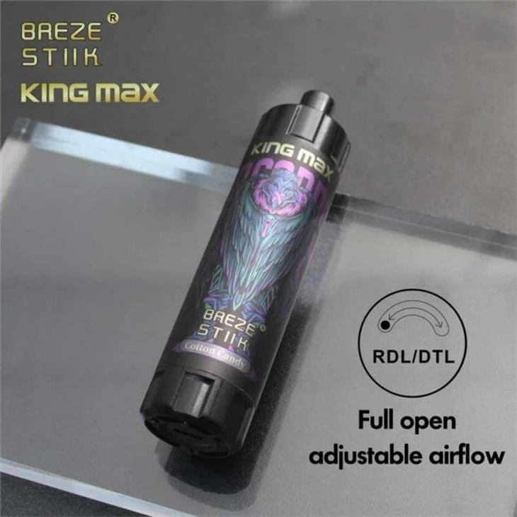 Breze Stiik Rege Max Vape