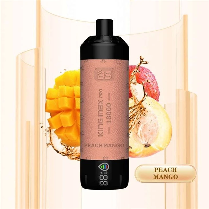 PEACH MANGO _BS KING MAX PRO 18000