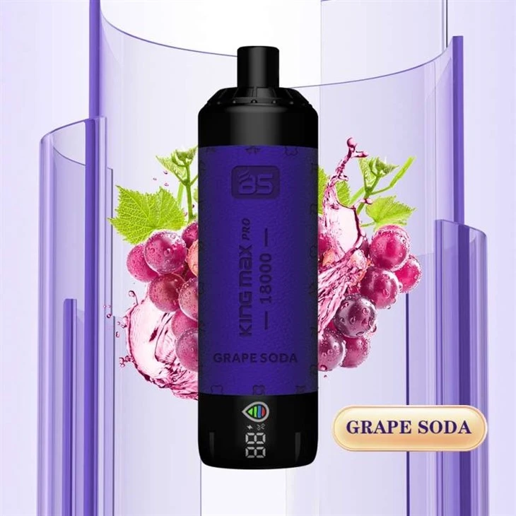GRAPE SODA BS KING MAX PRO 18000