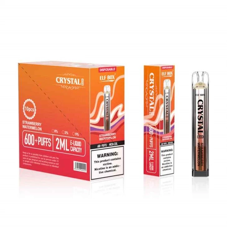 ELF   CUTIE   Cristal   Vape   Bar