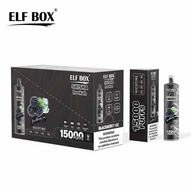ELF BOX Shisha 15000 Pufuri Vape