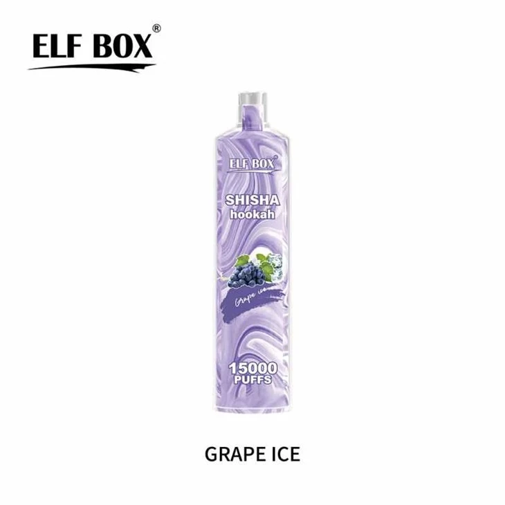 Grape ice_ELF BOX LS15000