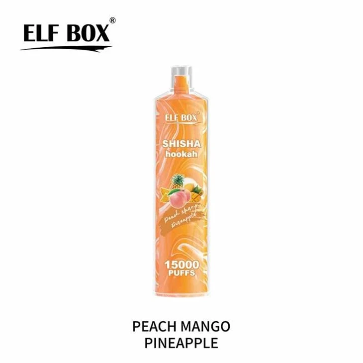 Peach Mango Pineapple_ELF BOX LS15000