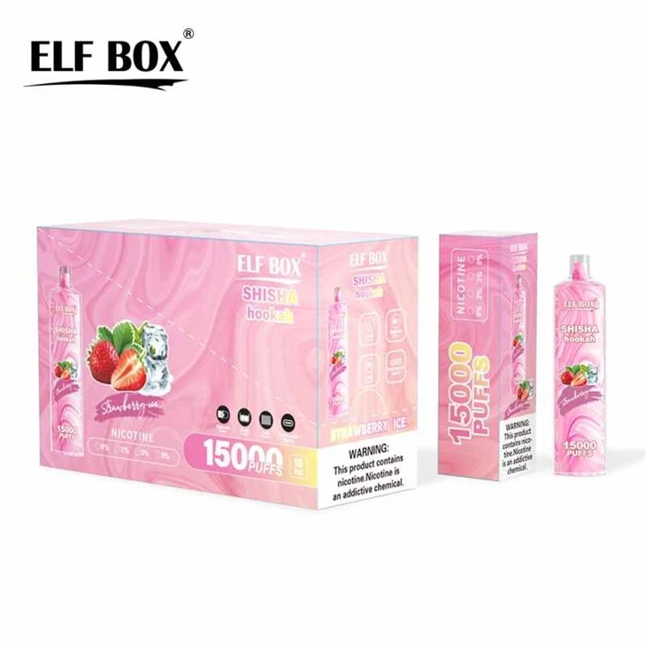 ELF BOX Shisha 15000 pufături