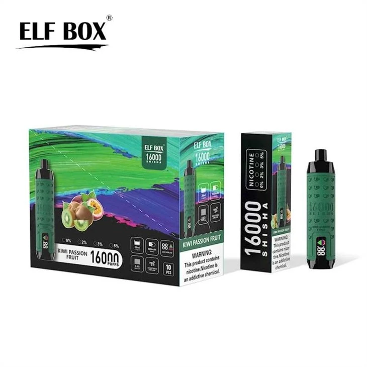 ELF BOX SHISHA 16K VAPES