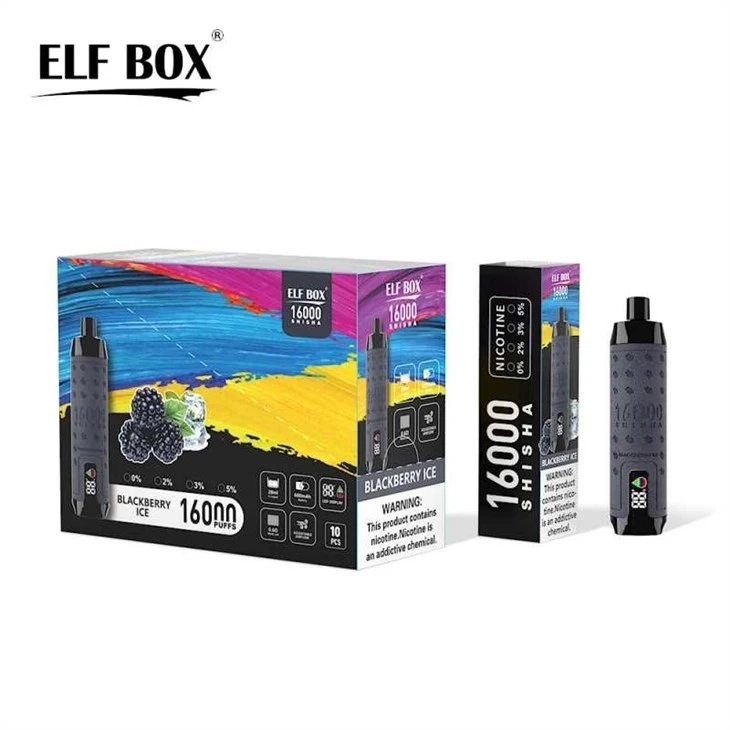 ELF BOX SHISHA 16000puff