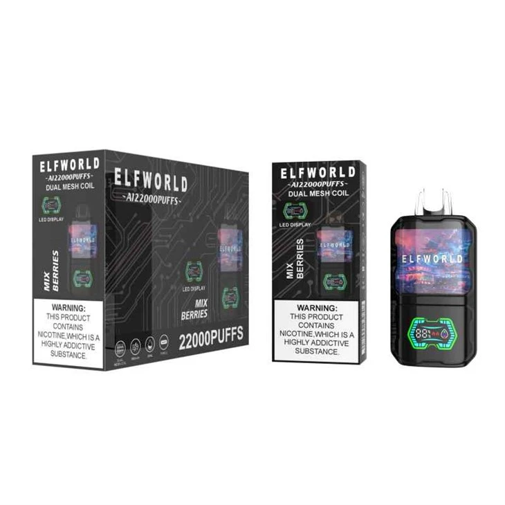 LED ELFWORLD AI22000 VAPE
