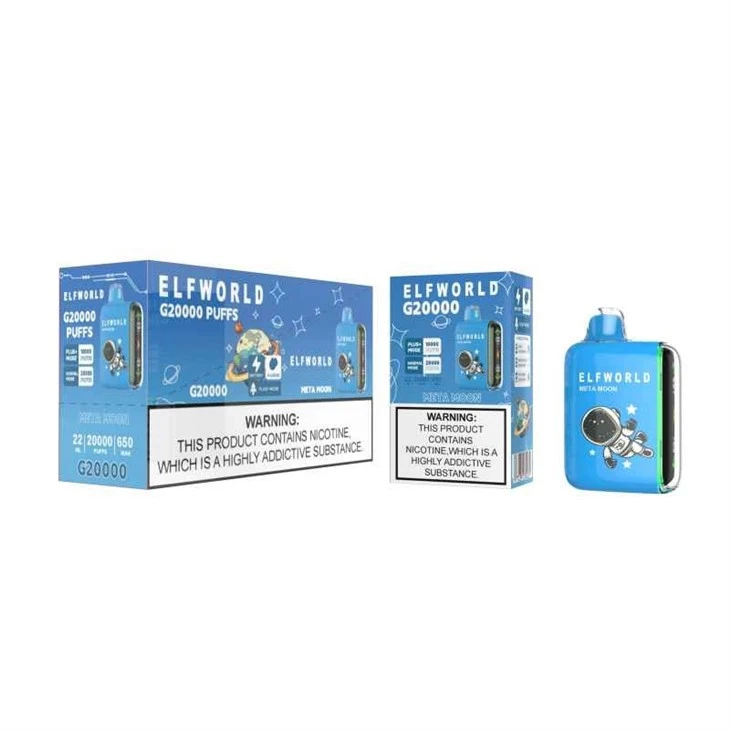 ELFWORLD G20000 VAPES VAPES VAPE