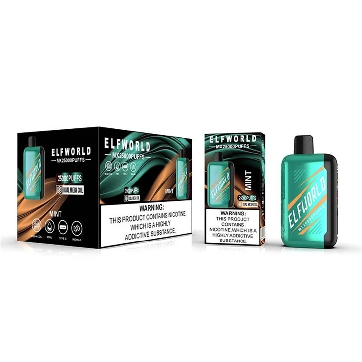 ELFWORLD MX 25000 puffs