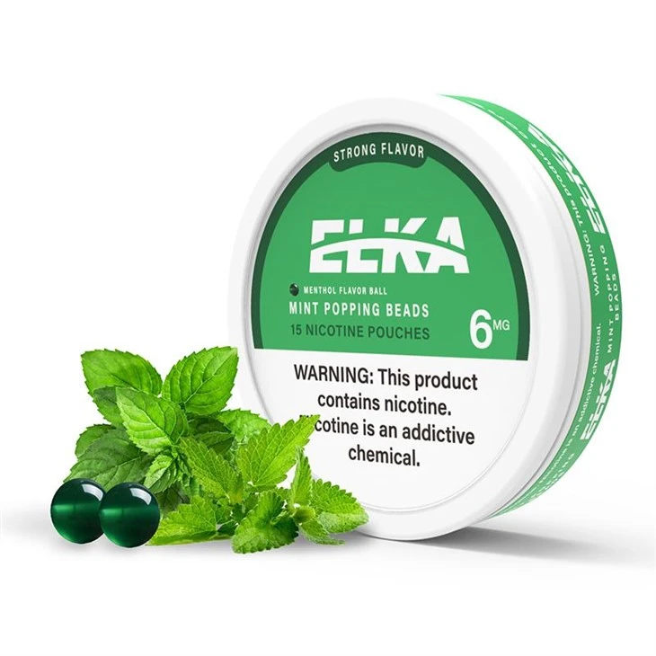 Pungi cu nicotină ELKA Popping