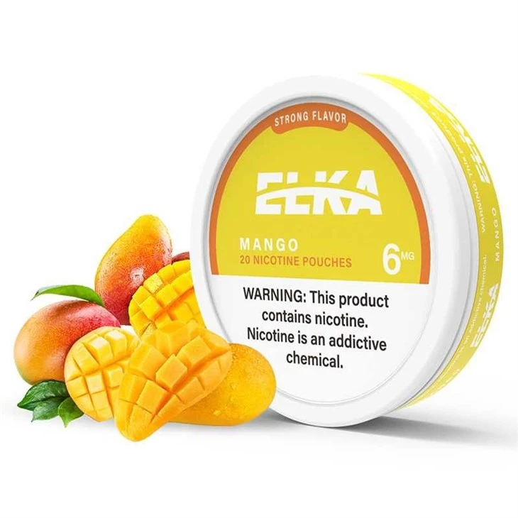 ELKA Nicotine Pouches 6mg_