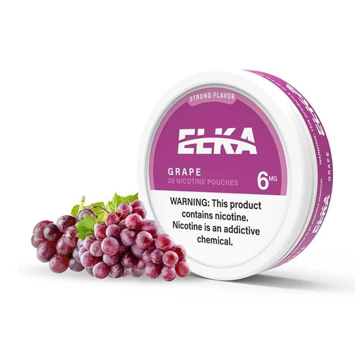 ELKA Nicotine Pouches puff