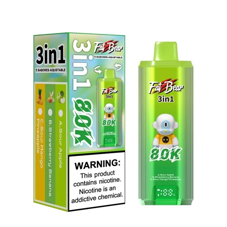 FAT BEAR 3 IN 1 80000 13