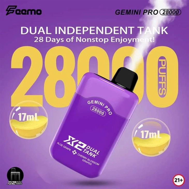 Feemo Gemini Pro 28k Puffs