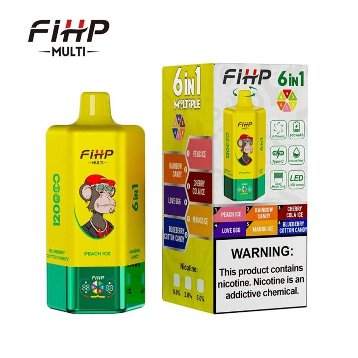 FIHP 6 în 1 120K Puffs