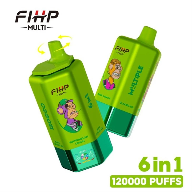 FIHP 6 în 1 120K Puffs Vape