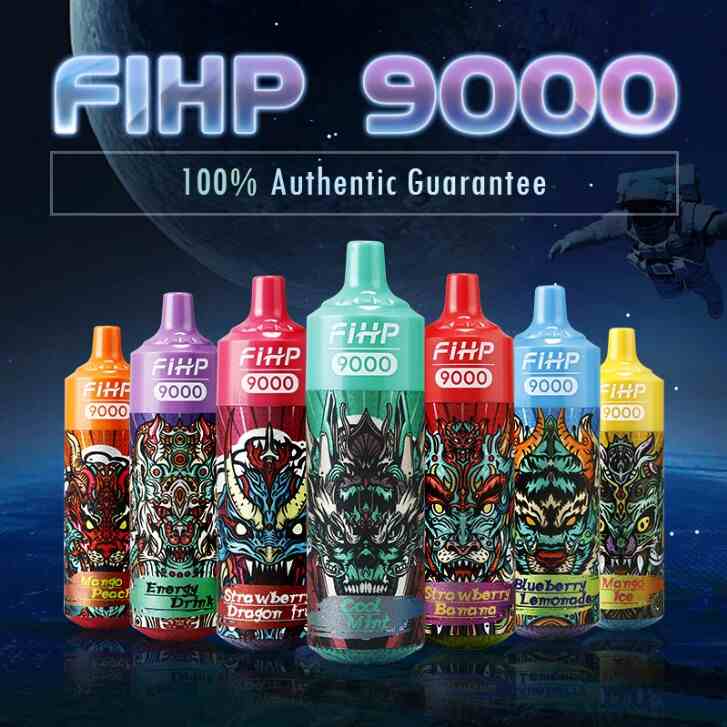 FIHP Tornado 9000 Puffs Vape de unică folosință