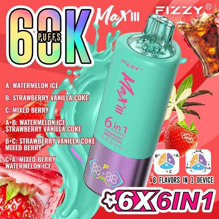 Fizzy Max III 60000